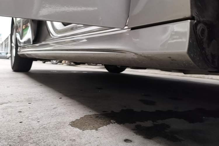 Used Mercedes-Benz A-Class 2021 A 200 L Sport Sedan Fashion Model Right Side Sill