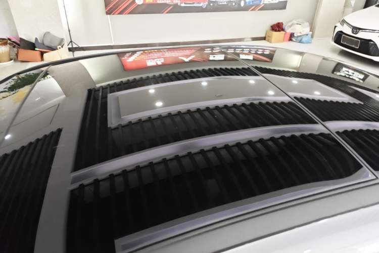 Used Mercedes-Benz A-Class 2021 A 200 L Sport Sedan Fashion Model Roof