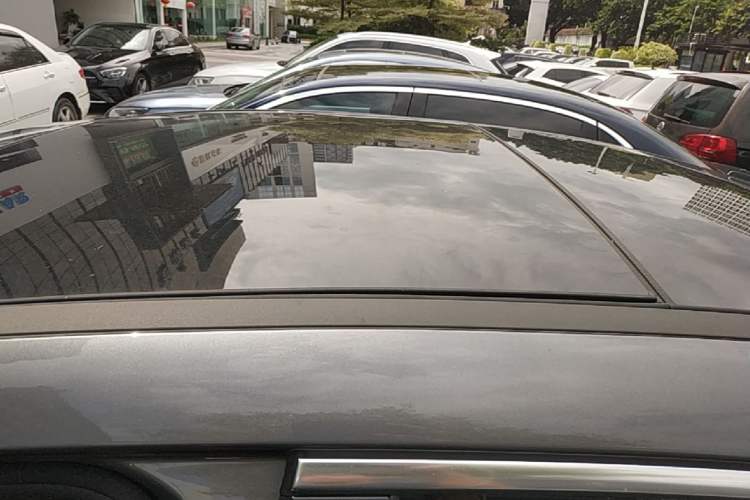 Used Mercedes-Benz A-Class 2021 A 200 L Sport Sedan Fashion Model Roof
