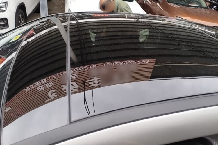 Used Mercedes-Benz A-Class 2021 A 200 L Sport Sedan Fashion Model Roof