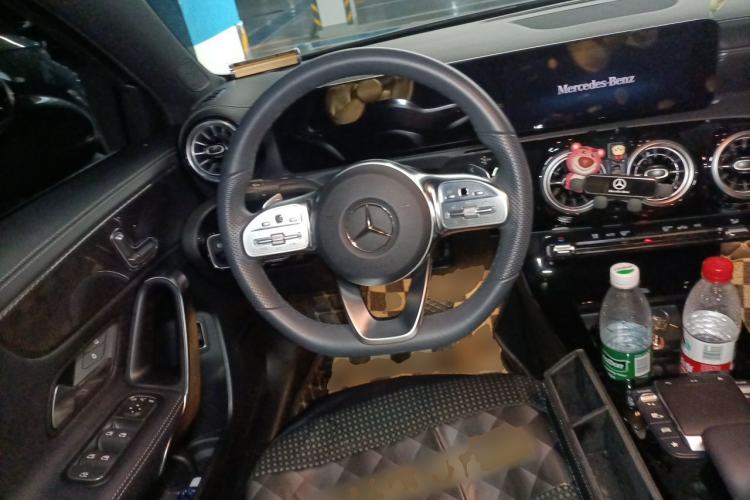 Used Mercedes-Benz A-Class 2021 A 200 L Sport Sedan Fashion Model Steering Wheel