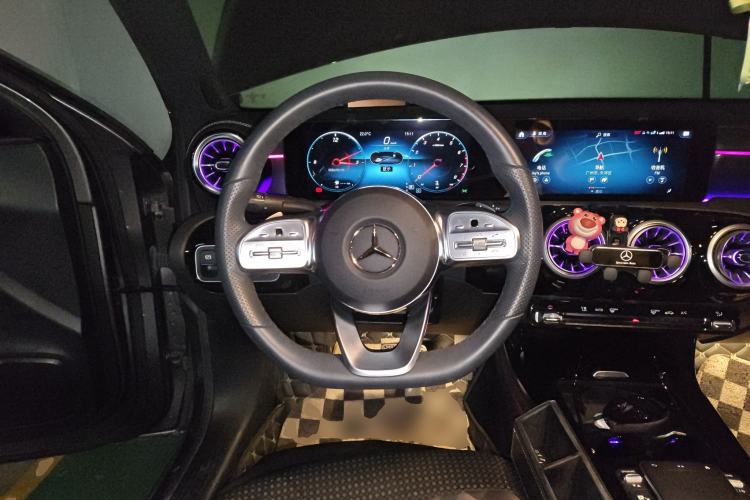 Used Mercedes-Benz A-Class 2021 A 200 L Sport Sedan Fashion Model Steering Wheel