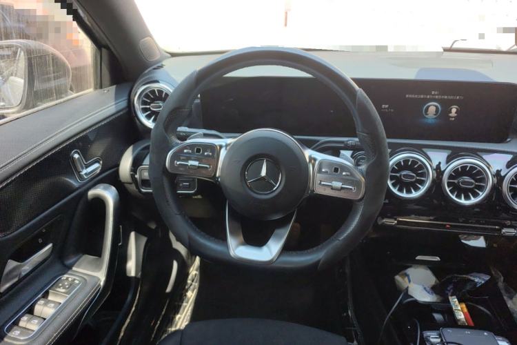 Used Mercedes-Benz A-Class 2021 A 200 L Sport Sedan Fashion Model Steering Wheel