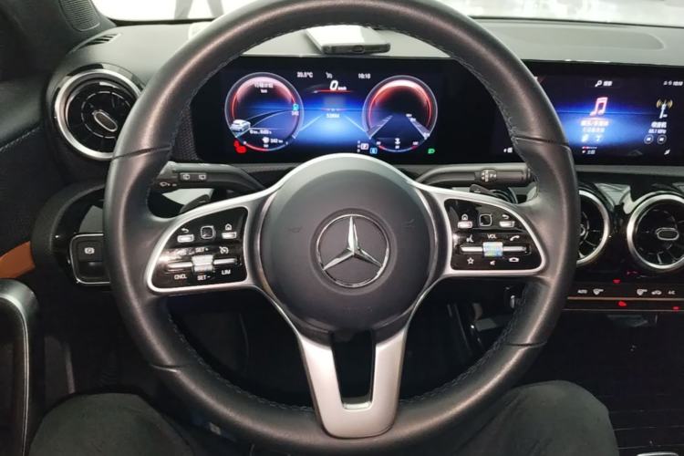 Used Mercedes-Benz A-Class 2021 A 200 Dynamic Edition Steering Wheel
