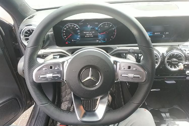 Used Mercedes-Benz A-Class 2021 A 200 L Sport Sedan Fashion Model Steering Wheel
