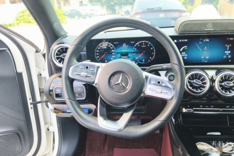 Used Mercedes-Benz A-Class 2021 A 200 L Sport Sedan Fashion Model Steering Wheel