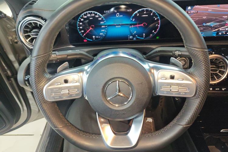 Used Mercedes-Benz A-Class 2021 A 200 L Sport Sedan Fashion Model Steering Wheel