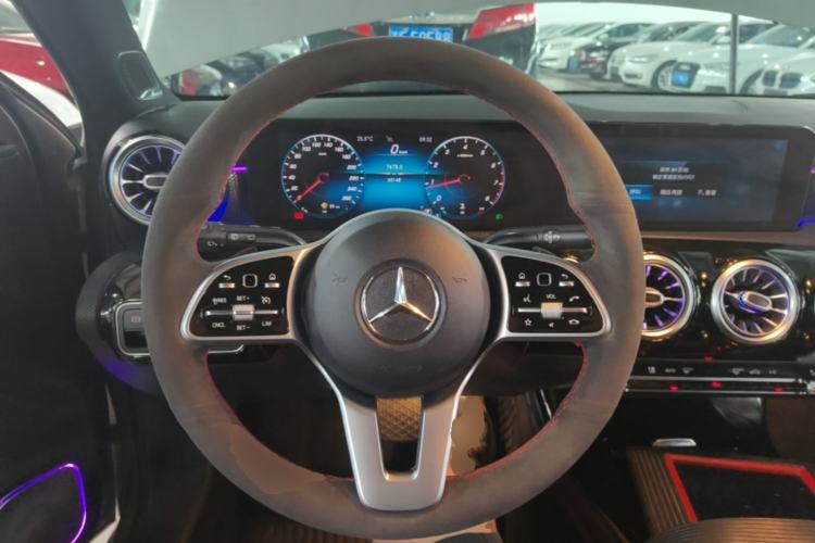 Used Mercedes-Benz A-Class 2021 A 200 Fashion Model Steering Wheel
