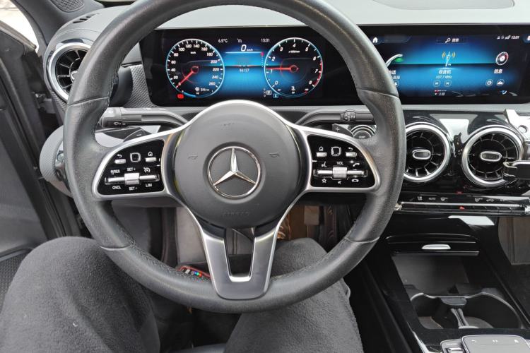 Used Mercedes-Benz A-Class 2021 Restyled A 180 L Sport Sedan Steering Wheel