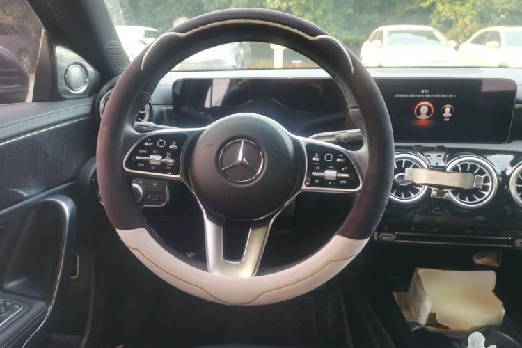 Used Mercedes-Benz A-Class 2021 A 200 L Sport Sedan Dynamic Model Steering Wheel