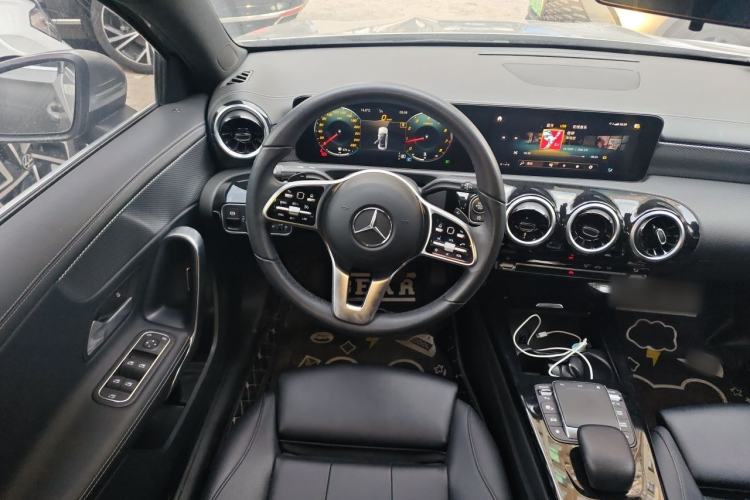 Used Mercedes-Benz A-Class 2021 A 180 L Sport Sedan Steering Wheel
