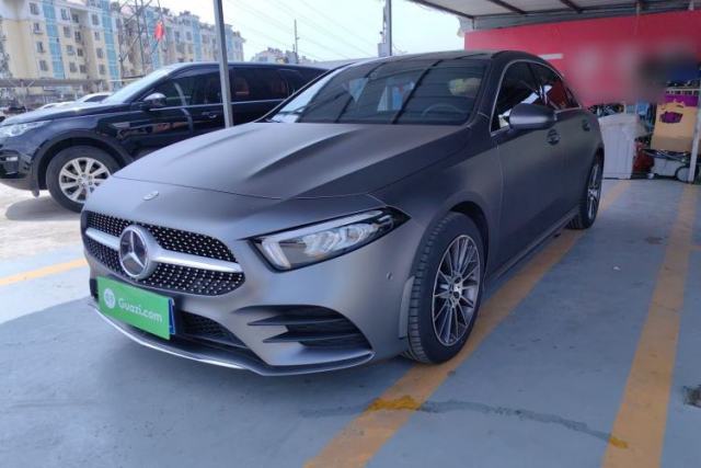 Used Mercedes-Benz A-Class 2021 A 200 L Sport Sedan Fashion Model