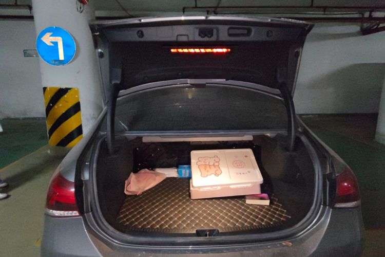 Used Mercedes-Benz A-Class 2021 A 200 L Sport Sedan Fashion Model Trunk