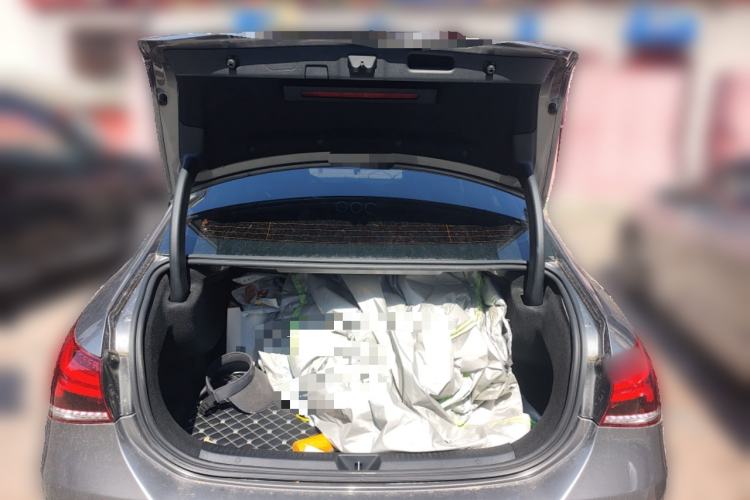 Used Mercedes-Benz A-Class 2021 A 200 L Sport Sedan Fashion Model Trunk
