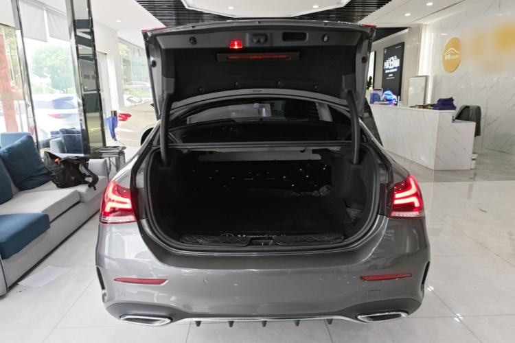 Used Mercedes-Benz A-Class 2021 A 200 L Sport Sedan Fashion Model Trunk