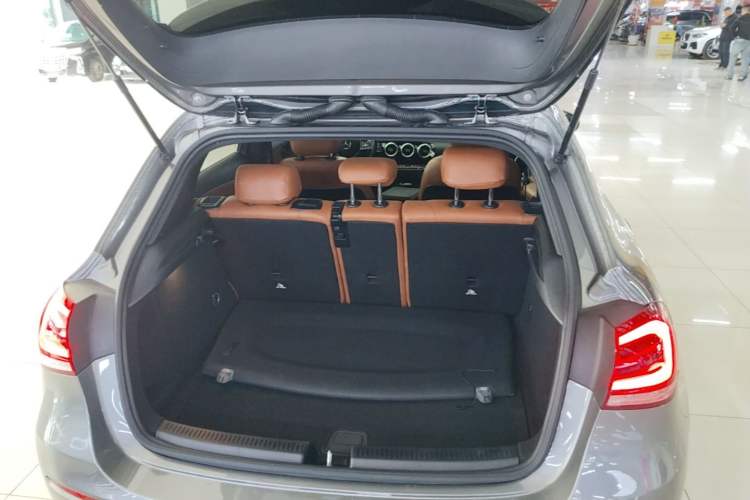 Used Mercedes-Benz A-Class 2021 A 200 Dynamic Edition Trunk