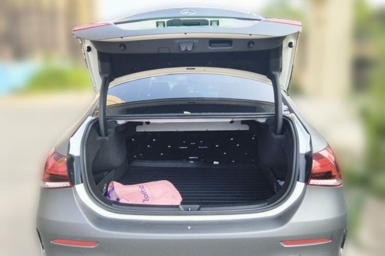 Used Mercedes-Benz A-Class 2021 A 200 L Sport Sedan Fashion Model Trunk