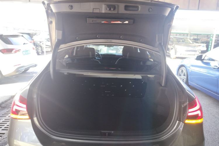 Used Mercedes-Benz A-Class 2021 A 200 L Sport Sedan Fashion Model Trunk