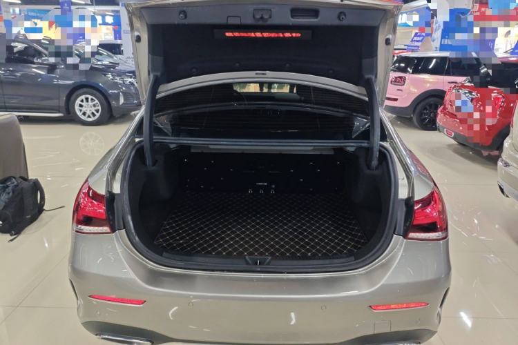Used Mercedes-Benz A-Class 2021 A 200 L Sport Sedan Fashion Model Trunk