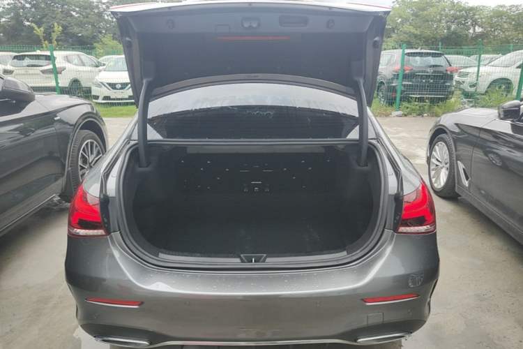 Used Mercedes-Benz A-Class 2021 A 200 L Sport Sedan Dynamic Model Trunk