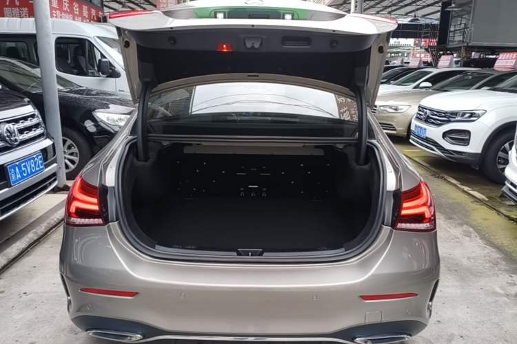 Used Mercedes-Benz A-Class 2021 A 200 L Sport Sedan Fashion Model Trunk