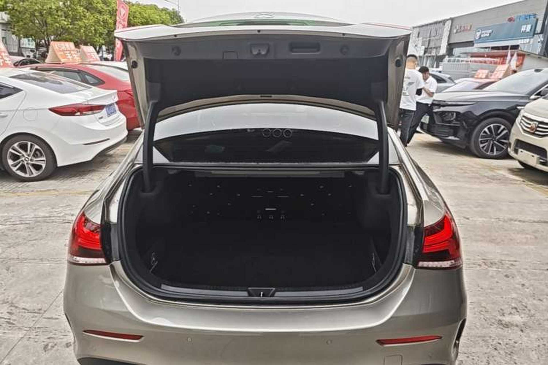 Used Mercedes-Benz A-Class 2021 A 200 L Sport Sedan Fashion Model Trunk