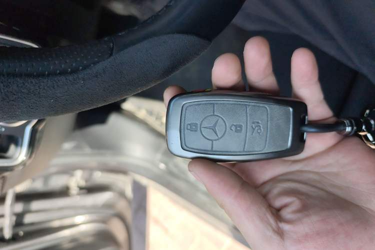 Used Mercedes-Benz A-Class 2021 A 200 L Sport Sedan Fashion Model Vehicle Key