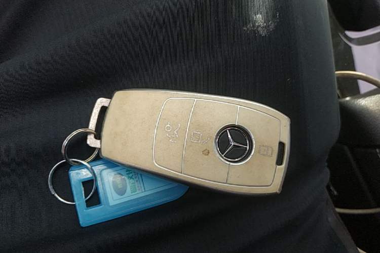 Used Mercedes-Benz A-Class 2021 A 200 L Sport Sedan Fashion Model Vehicle Key