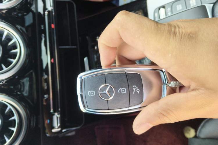 Used Mercedes-Benz A-Class 2021 A 200 L Sport Sedan Fashion Model Vehicle Key
