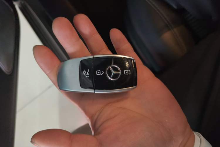 Used Mercedes-Benz A-Class 2021 A 200 Fashion Model Vehicle Key