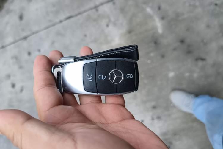 Used Mercedes-Benz A-Class 2021 A 200 L Sport Sedan Fashion Model Vehicle Key