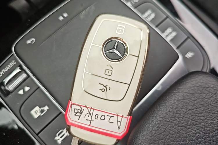 Used Mercedes-Benz A-Class 2021 A 200 L Sport Sedan Fashion Model Vehicle Key
