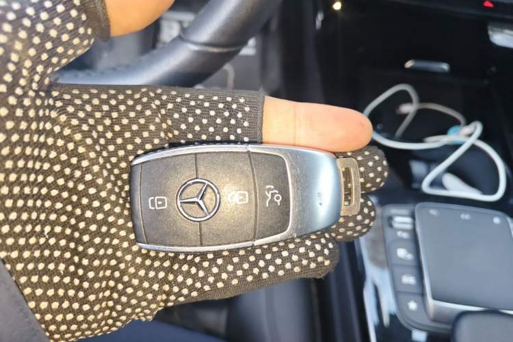 Used Mercedes-Benz A-Class 2021 A 180 L Sport Sedan Vehicle Key