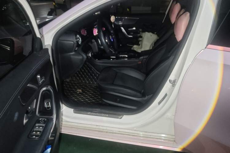 Used Mercedes-Benz A-Class 2021 A 200 L Sport Sedan Fashion Model Driver Seat