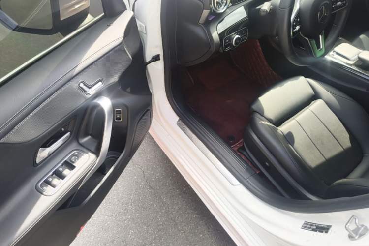 Used Mercedes-Benz A-Class 2021 Restyled A 180 L Sport Sedan Driver Seat