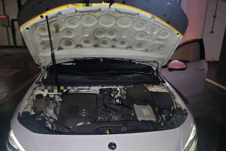 Used Mercedes-Benz A-Class 2021 A 200 L Sport Sedan Fashion Model Engine Bay