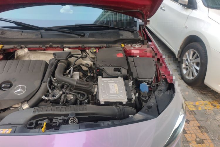 Used Mercedes-Benz A-Class 2021 A 200 L Sport Sedan Fashion Model Engine Bay Left