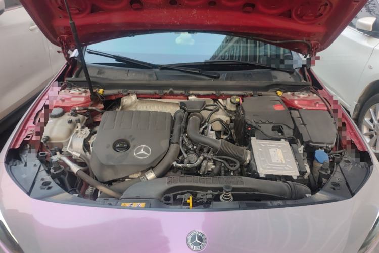Used Mercedes-Benz A-Class 2021 A 200 L Sport Sedan Fashion Model Engine Bay