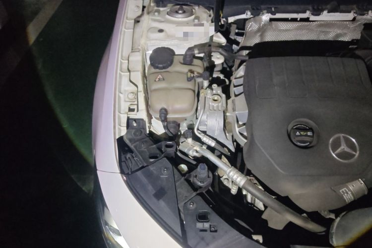 Used Mercedes-Benz A-Class 2021 A 200 L Sport Sedan Fashion Model Engine Bay Right