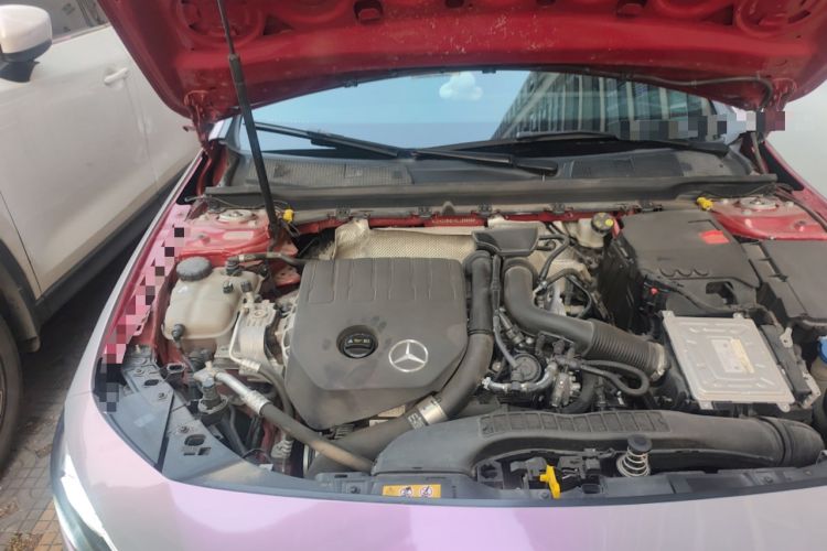 Used Mercedes-Benz A-Class 2021 A 200 L Sport Sedan Fashion Model Engine Bay Right