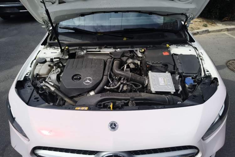 Used Mercedes-Benz A-Class 2021 Restyled A 180 L Sport Sedan Engine Bay