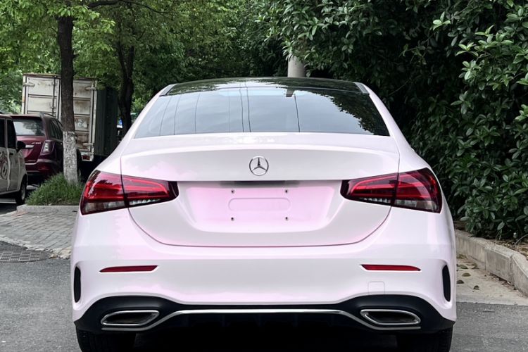Used Mercedes-Benz A-Class 2021 Restyled A 180 L Sport Sedan Exterior 3