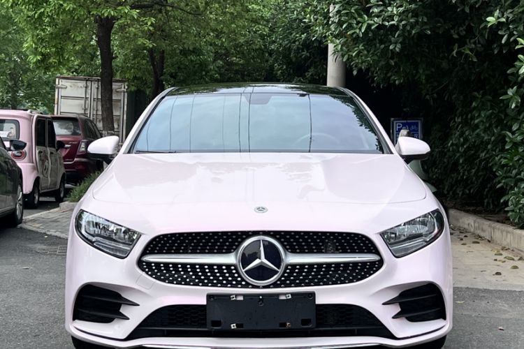 Used Mercedes-Benz A-Class 2021 Restyled A 180 L Sport Sedan Exterior 4