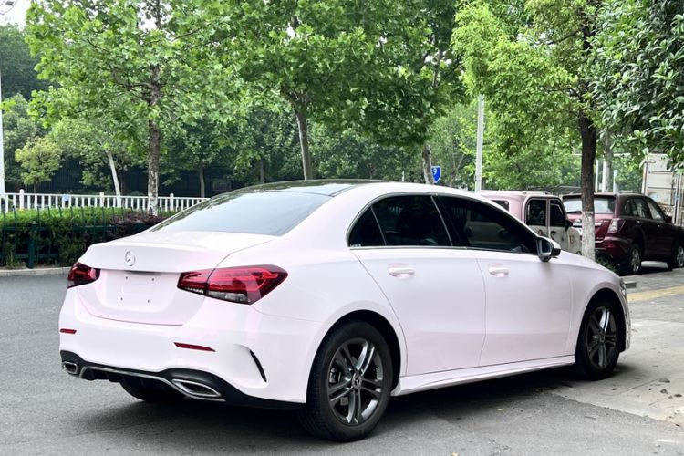 Used Mercedes-Benz A-Class 2021 Restyled A 180 L Sport Sedan Exterior 5