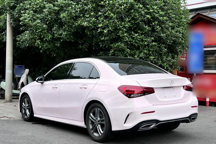 Used Mercedes-Benz A-Class 2021 Restyled A 180 L Sport Sedan Exterior 6