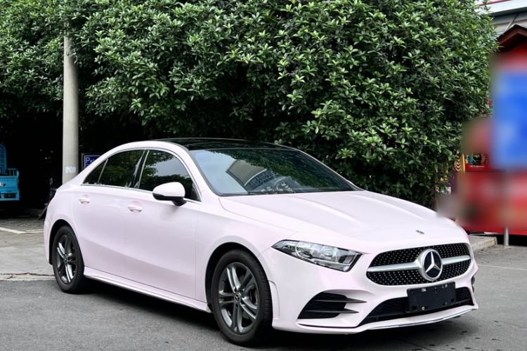 Used Mercedes-Benz A-Class 2021 Restyled A 180 L Sport Sedan Exterior 7