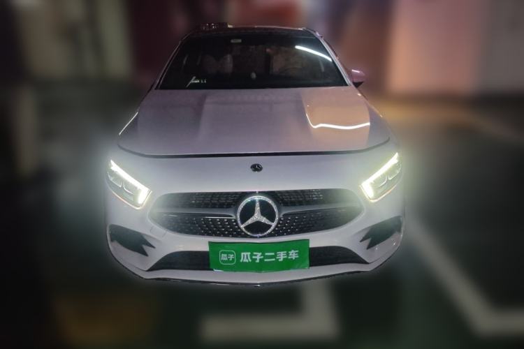Used Mercedes-Benz A-Class 2021 A 200 L Sport Sedan Fashion Model Front