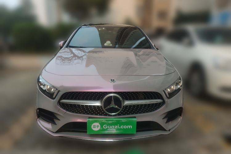 Used Mercedes-Benz A-Class 2021 A 200 L Sport Sedan Fashion Model Front