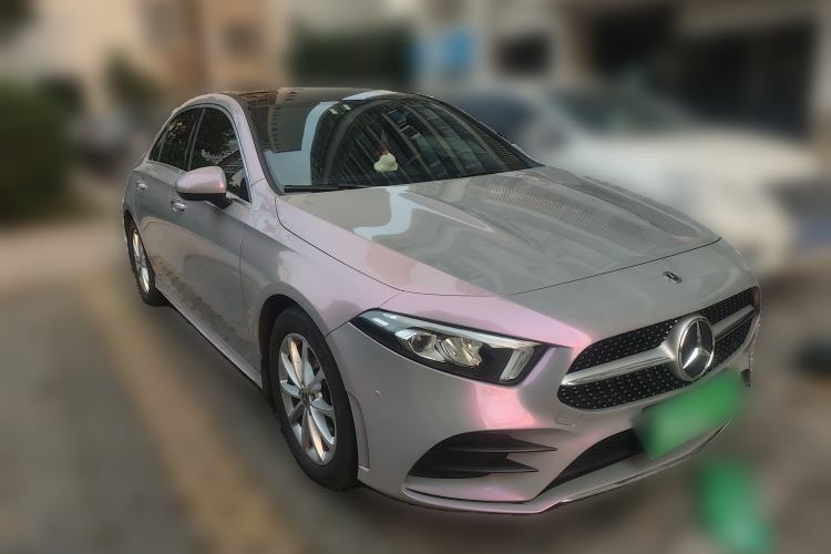 Used Mercedes-Benz A-Class 2021 A 200 L Sport Sedan Fashion Model Front Right 45 Deg
