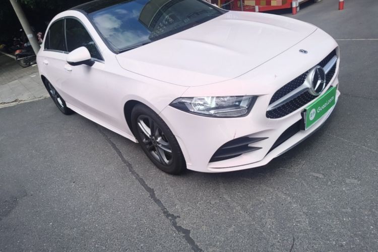 Used Mercedes-Benz A-Class 2021 Restyled A 180 L Sport Sedan Front Right 45 Deg